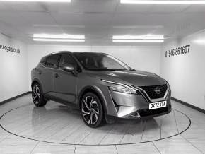 NISSAN QASHQAI at J Edgar & Son Ltd Frizington