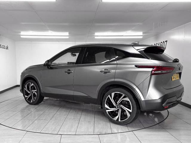 2022 Nissan Qashqai 1.3 DiG-T MH 158 Tekna+ 5dr