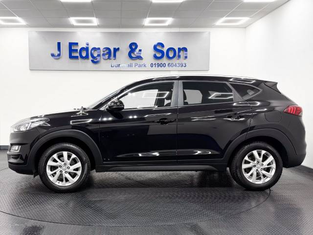 2020 Hyundai TUCSON 1.6 GDi SE Nav 5dr 2WD
