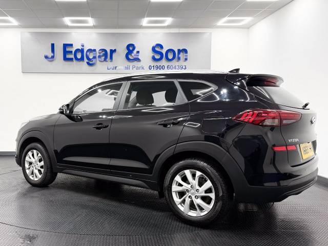 2020 Hyundai TUCSON 1.6 GDi SE Nav 5dr 2WD