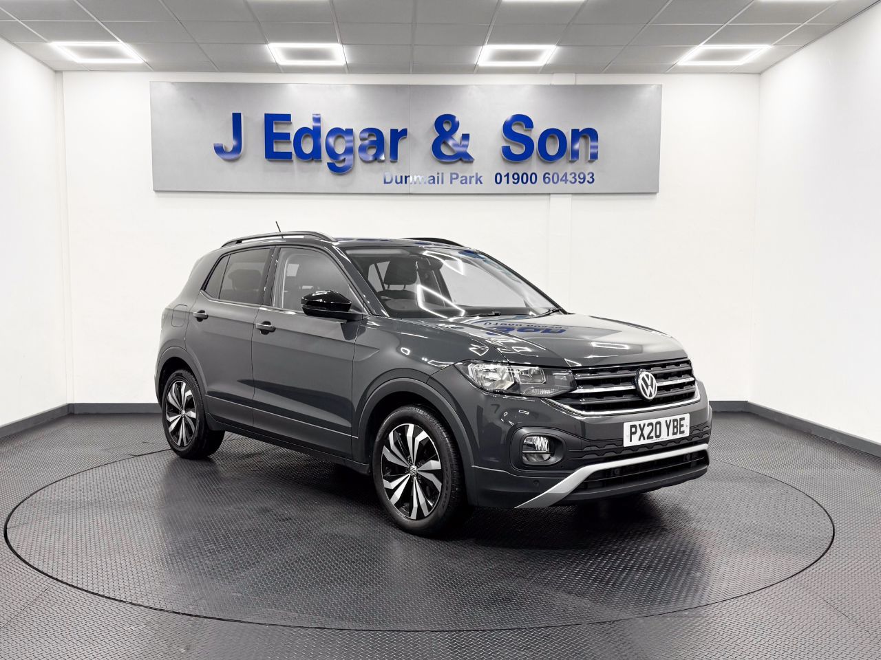 2020 Volkswagen T-cross