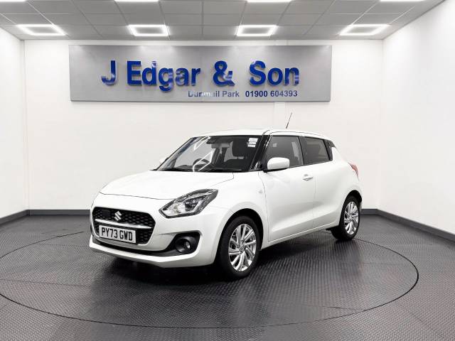 2024 Suzuki Swift 1.2 Dualjet 83 12V Hybrid SZ-T 5dr Auto