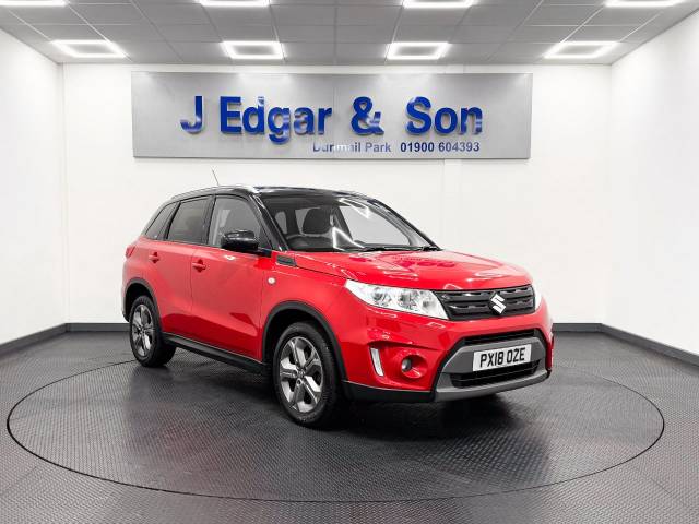 Suzuki Vitara 1.6 SZ-T 5dr Auto Hatchback Petrol Red/black