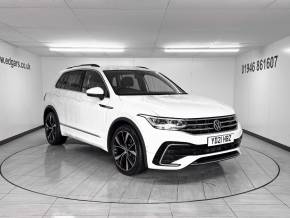 VOLKSWAGEN TIGUAN at J Edgar & Son Ltd Frizington