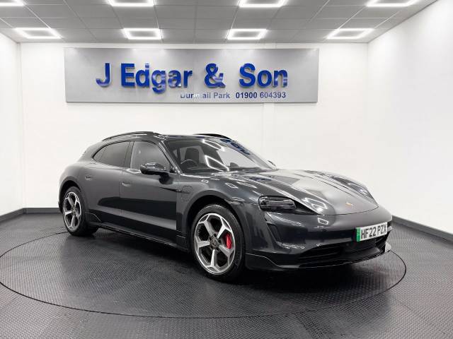 Porsche Taycan 0.0 420kW 4S 93kWh 5dr Auto Estate Electric Grey