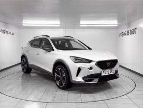 CUPRA FORMENTOR at J Edgar & Son Ltd Frizington