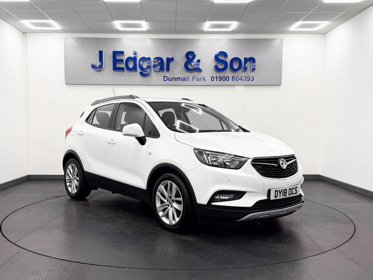 2018 Vauxhall Mokka X
