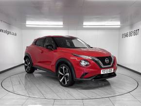 NISSAN JUKE at J Edgar & Son Ltd Frizington
