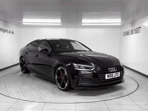 AUDI A5 at J Edgar & Son Ltd Frizington