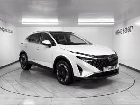 NISSAN QASHQAI at J Edgar & Son Ltd Frizington