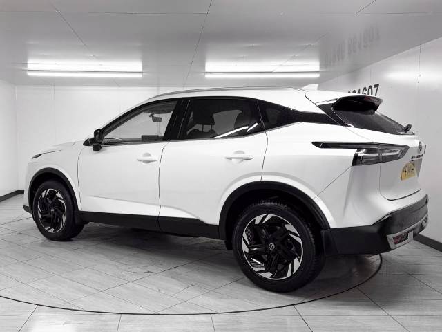 2025 Nissan Qashqai 1.3 DiG-T MH N-Connecta 5dr