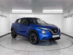 NISSAN JUKE at J Edgar & Son Ltd Frizington