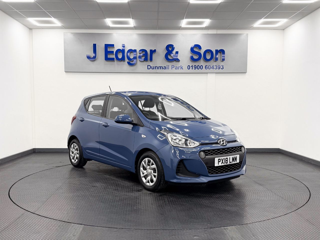 2018 Hyundai i10