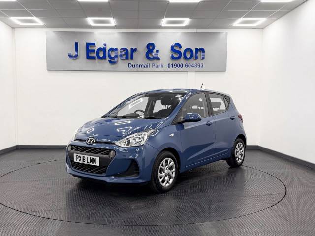 2018 Hyundai i10 1.0 SE 5dr