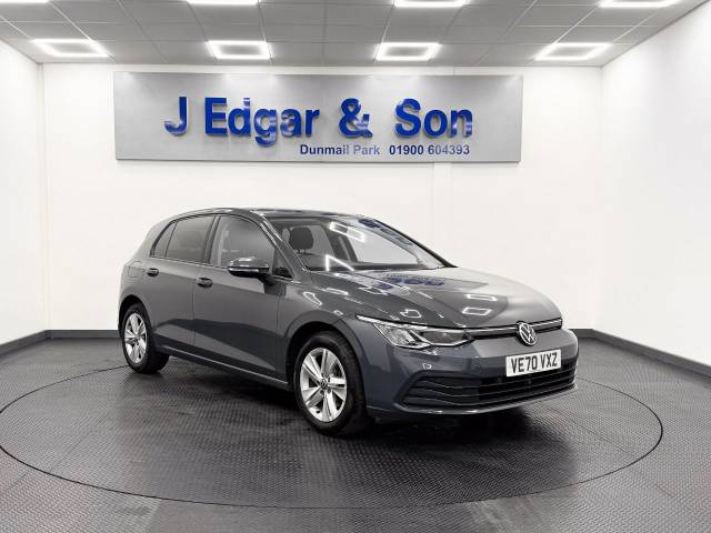 Volkswagen Golf 1.0 TSI Life 5dr Hatchback Petrol Grey