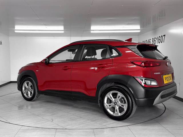2021 Hyundai KONA 1.0 TGDi 48V MHEV SE Connect 5dr