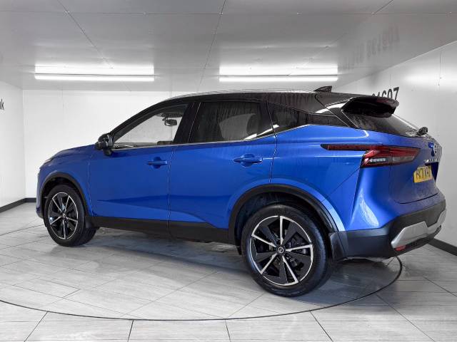 2021 Nissan Qashqai 1.3 DiG-T MH 158 Tekna 5dr Xtronic
