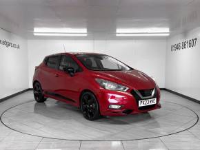 NISSAN MICRA at J Edgar & Son Ltd Frizington