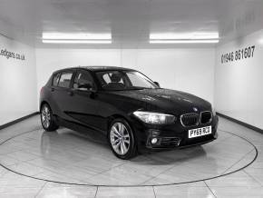 BMW 1 SERIES at J Edgar & Son Ltd Frizington