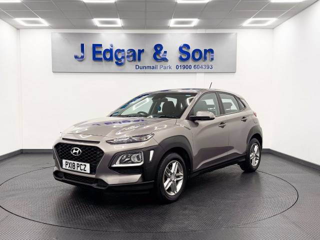 2018 Hyundai KONA 1.0T GDi Blue Drive S 5dr