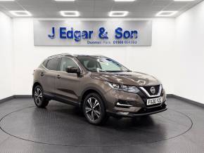 NISSAN QASHQAI at J Edgar & Son Ltd Frizington