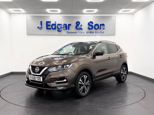 2020 Nissan Qashqai 1.5 dCi 115 N-Connecta 5dr