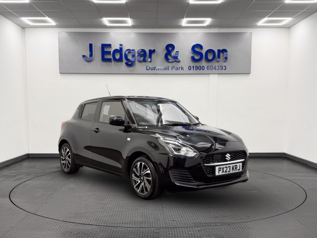 Suzuki Swift 1.2 Dualjet 83 12V Hybrid SZ-L 5dr Hatchback Petrol Black