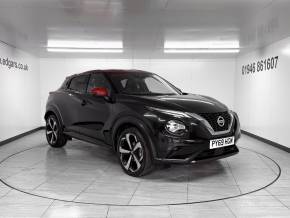NISSAN JUKE at J Edgar & Son Ltd Frizington