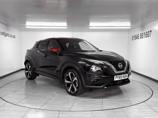 Nissan Juke 1.0 DiG-T Tekna 5dr Hatchback Petrol Black