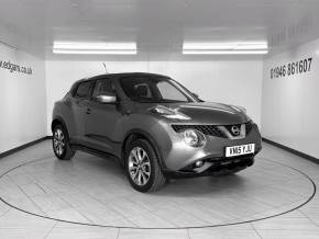 NISSAN JUKE at J Edgar & Son Ltd Frizington