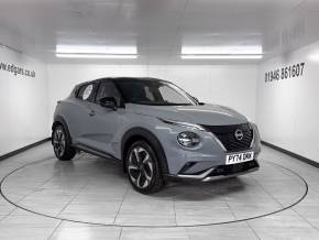 NISSAN JUKE at J Edgar & Son Ltd Frizington