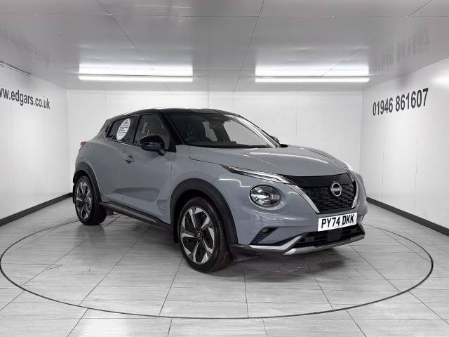 Nissan Juke 1.6 Hybrid Tekna+ 5dr Auto Hatchback Petrol / Electric Hybrid Grey