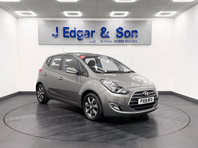 Hyundai ix20 1.6 SE Nav 5dr Auto MPV Petrol Grey