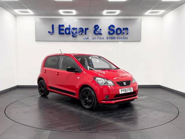 SEAT Mii 1.0 Design Mii 5dr Hatchback Petrol Red