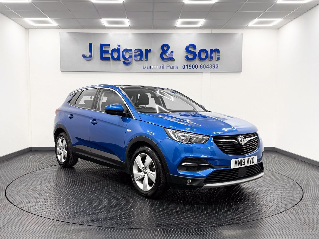 2019 Vauxhall Grandland X