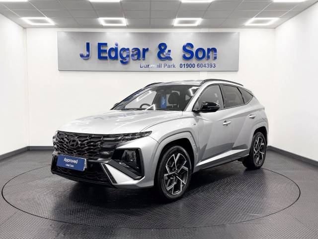 2025 Hyundai TUCSON 1.6T Hybrid N Line 5dr Auto