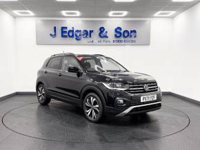 VOLKSWAGEN T CROSS at J Edgar & Son Ltd Frizington
