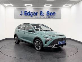 HYUNDAI BAYON at J Edgar & Son Ltd Frizington