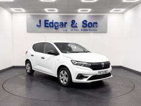 DACIA SANDERO at J Edgar & Son Ltd Frizington