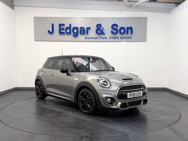 Mini Hatchback 2.0 Cooper S Sport II 3dr Auto Hatchback Petrol Silver