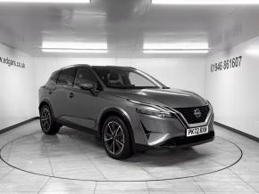 NISSAN QASHQAI at J Edgar & Son Ltd Frizington