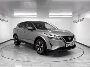 NISSAN QASHQAI at J Edgar & Son Ltd Frizington
