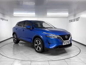 NISSAN QASHQAI at J Edgar & Son Ltd Frizington