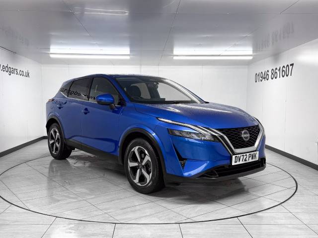 Nissan Qashqai 1.3 DiG-T MH 158 N-Connecta 5dr Xtronic Hatchback Petrol Blue
