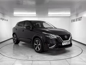 NISSAN QASHQAI at J Edgar & Son Ltd Frizington