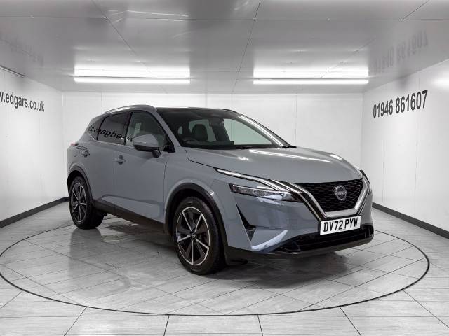 Nissan Qashqai 1.3 DiG-T MH Tekna 5dr Hatchback Petrol Grey