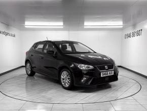 SEAT IBIZA at J Edgar & Son Ltd Frizington