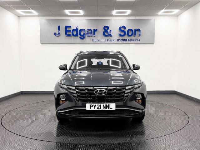 2021 Hyundai TUCSON 1.6 TGDi SE Connect 5dr 2WD