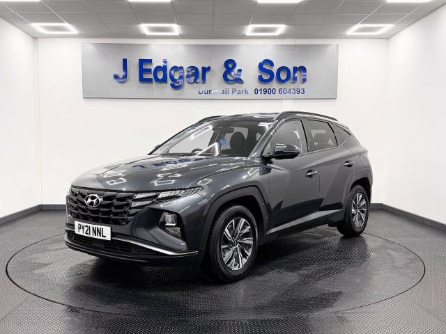 2021 Hyundai TUCSON 1.6 TGDi SE Connect 5dr 2WD