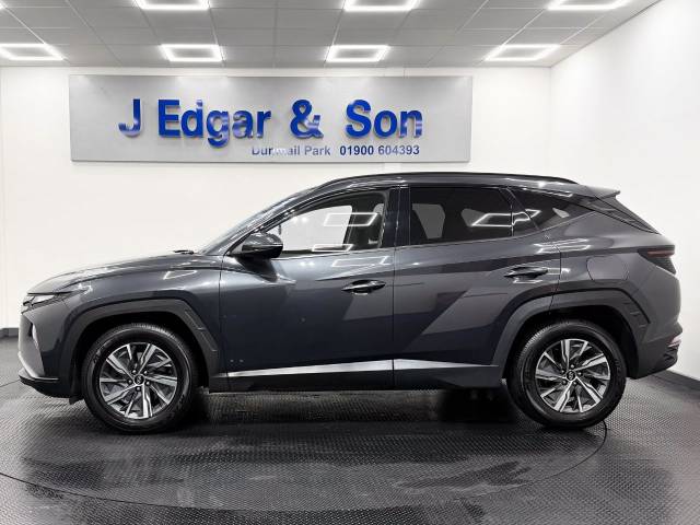 2021 Hyundai TUCSON 1.6 TGDi SE Connect 5dr 2WD